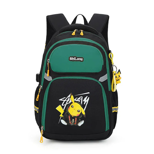 Mochila Pokemon Infantil com Rodinhas