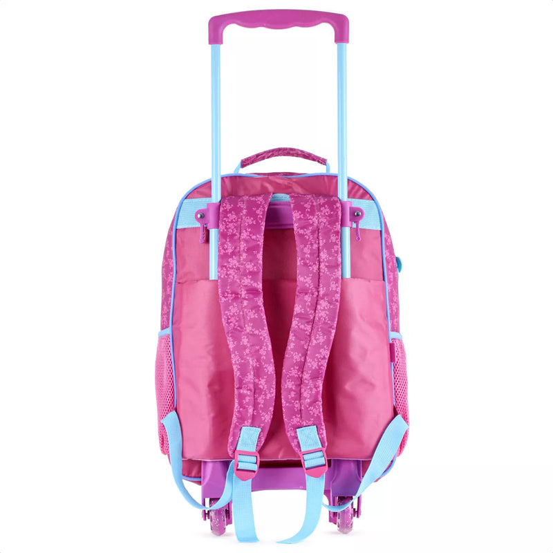 Mochila Escolar Com Rodinhas Xeryus - Princesas