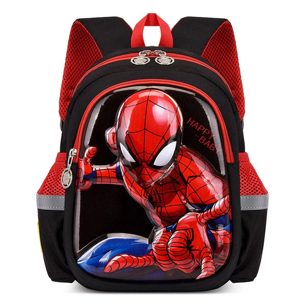 Mochila Infantil Super Herói Homem Aranha