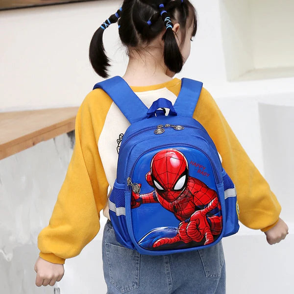 Mochila Infantil Super Herói Homem Aranha