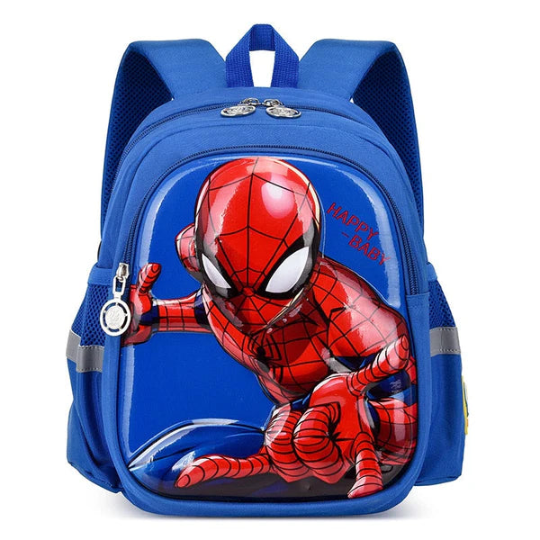 Mochila Infantil Super Herói Homem Aranha